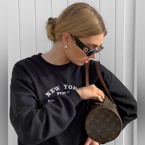 Authentic Louis Vuitton papillon 30 with mini companion satchel vintage Y2K - Picture 3 of 16